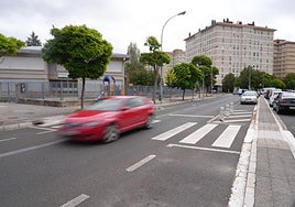 Una imagen anterior de la calle Paula Montal ajena al atropello.