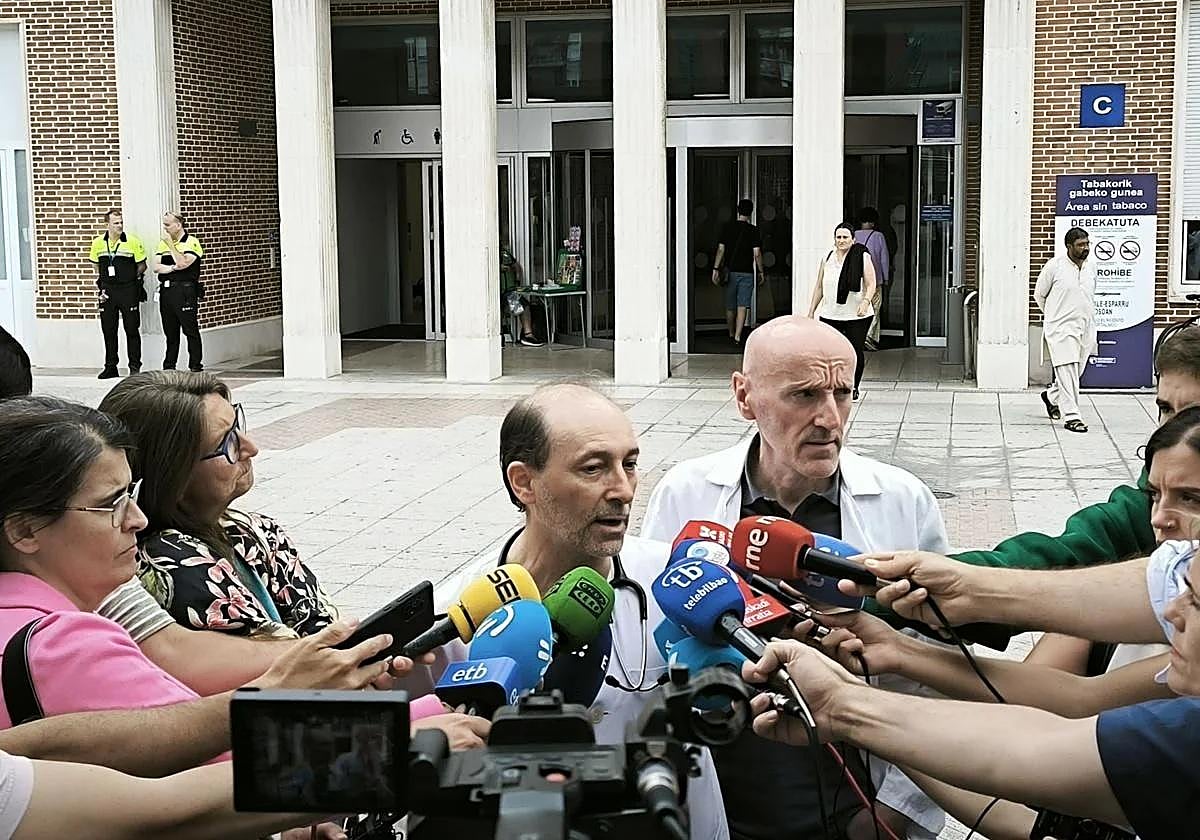 Osakidetza atenderá «a finales de mes» a otros cinco menores procedentes de Gaza
