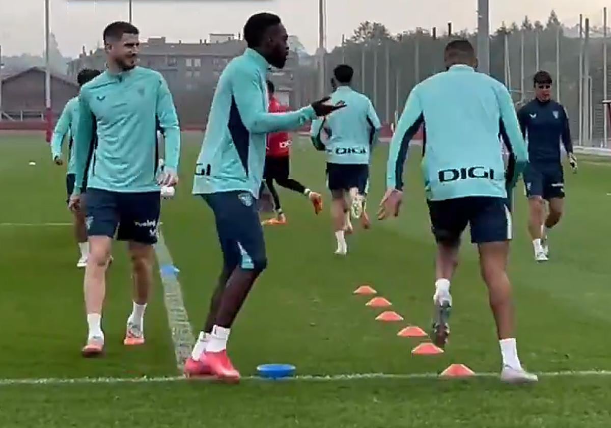 El Athletic recupera a Sancet y Williams, pero tiene la duda de Nico, Berenguer y Unai Gómez