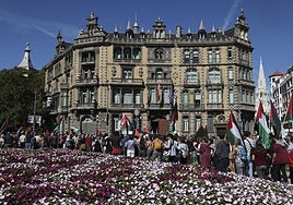 Los sindicatos vascos justifican su decisión de mantener la huelga propalestina: «Todavía queda mucho por hacer»