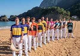 La quinta edición del Winter Series ha sido presentada en la playa de Laga, en Ibarrangelu.