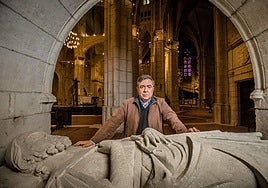 Charla de Agustín Azkarate sobre la época de la Reja de San Millán