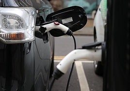 Auto elektrikoen salmentak izugarri hazi dira azken urtean.