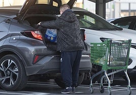 El coste de la cesta de la compra ha crecido un 3,4% en los últimos doce meses.