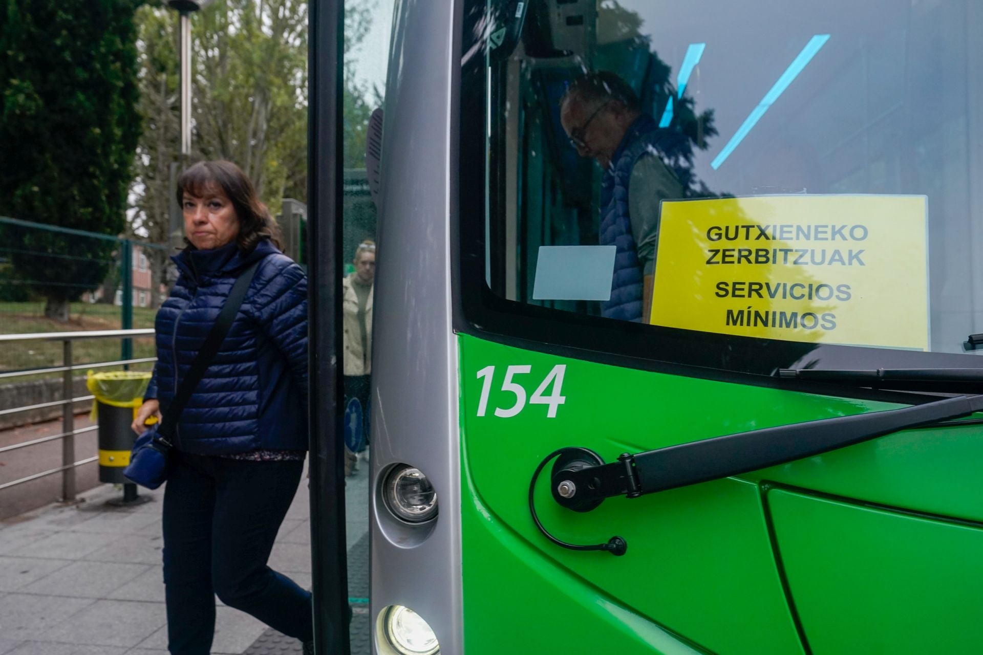 La jornada de huelga en apoyo a Palestina en Álava, en imágenes