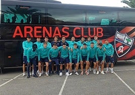 El reto viajero del Arenas