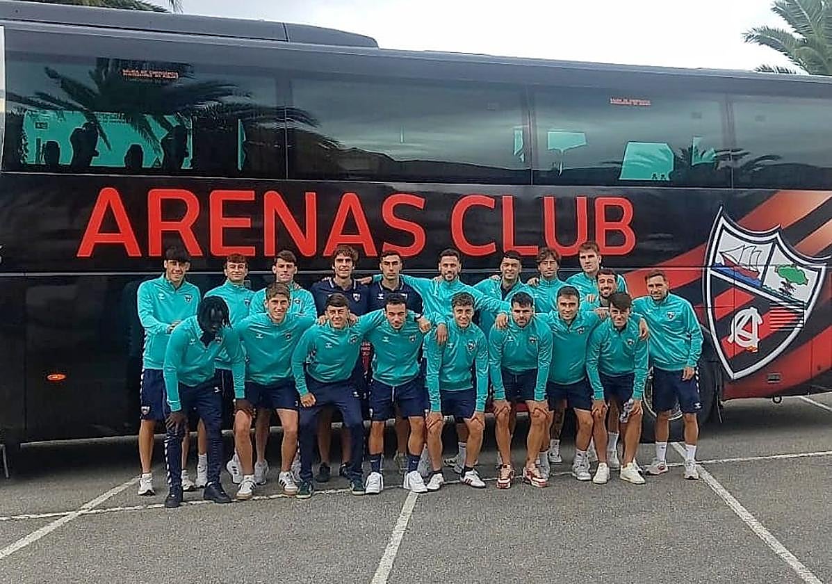 El reto viajero del Arenas