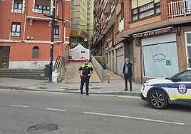 El fatal suceso ha tenido lugar en la calle Iparraguirre.