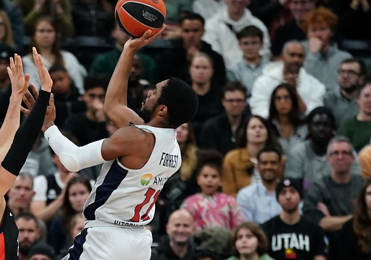 Lesión muscular de Forrest, sin jugar en la segunda parte