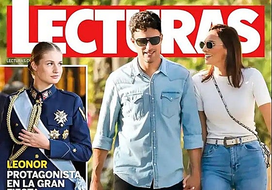 Portada de la revista Lecturas.