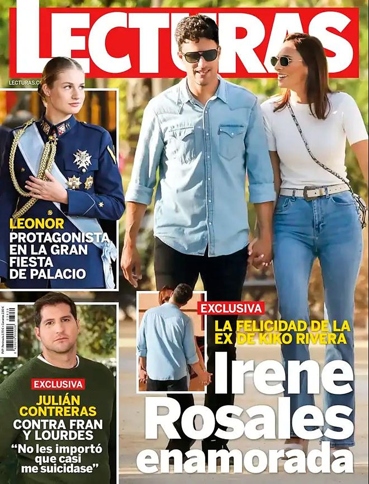 Portada de la revista Lecturas.