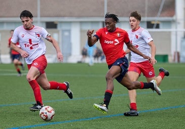 Osasuna confía en renovar a su canterano Ally Kall, pretendido por el Athletic