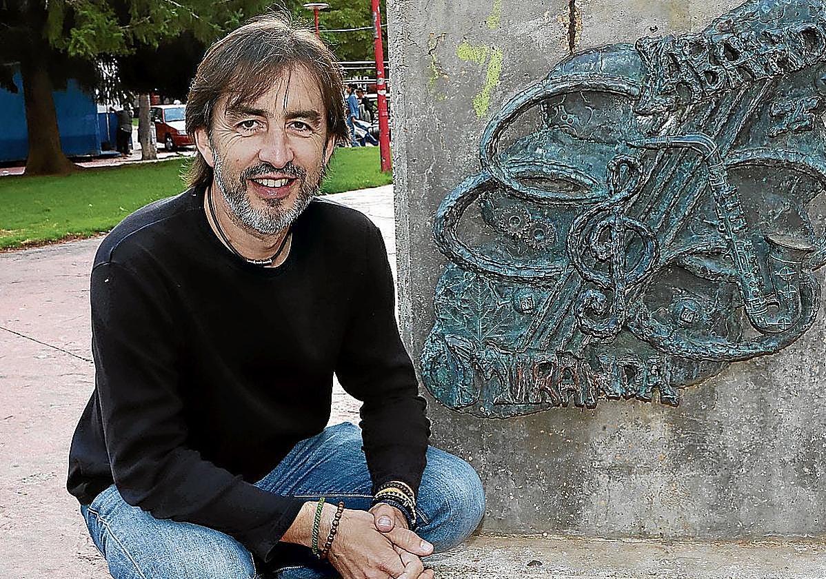 Gonzalo del Val estará de nuevo en Miranda el sábado.