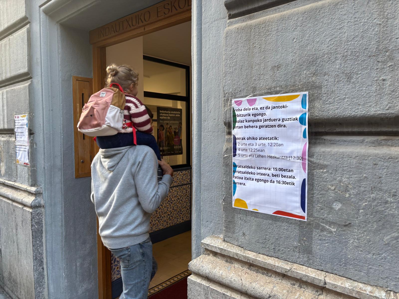 La jornada de huelga en apoyo a Palestina en Bizkaia, en imágenes