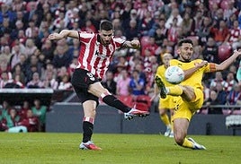 Sancet remata a puerta ante el Girona en un partido jugado sin que pasaran 72 horas del anterior.