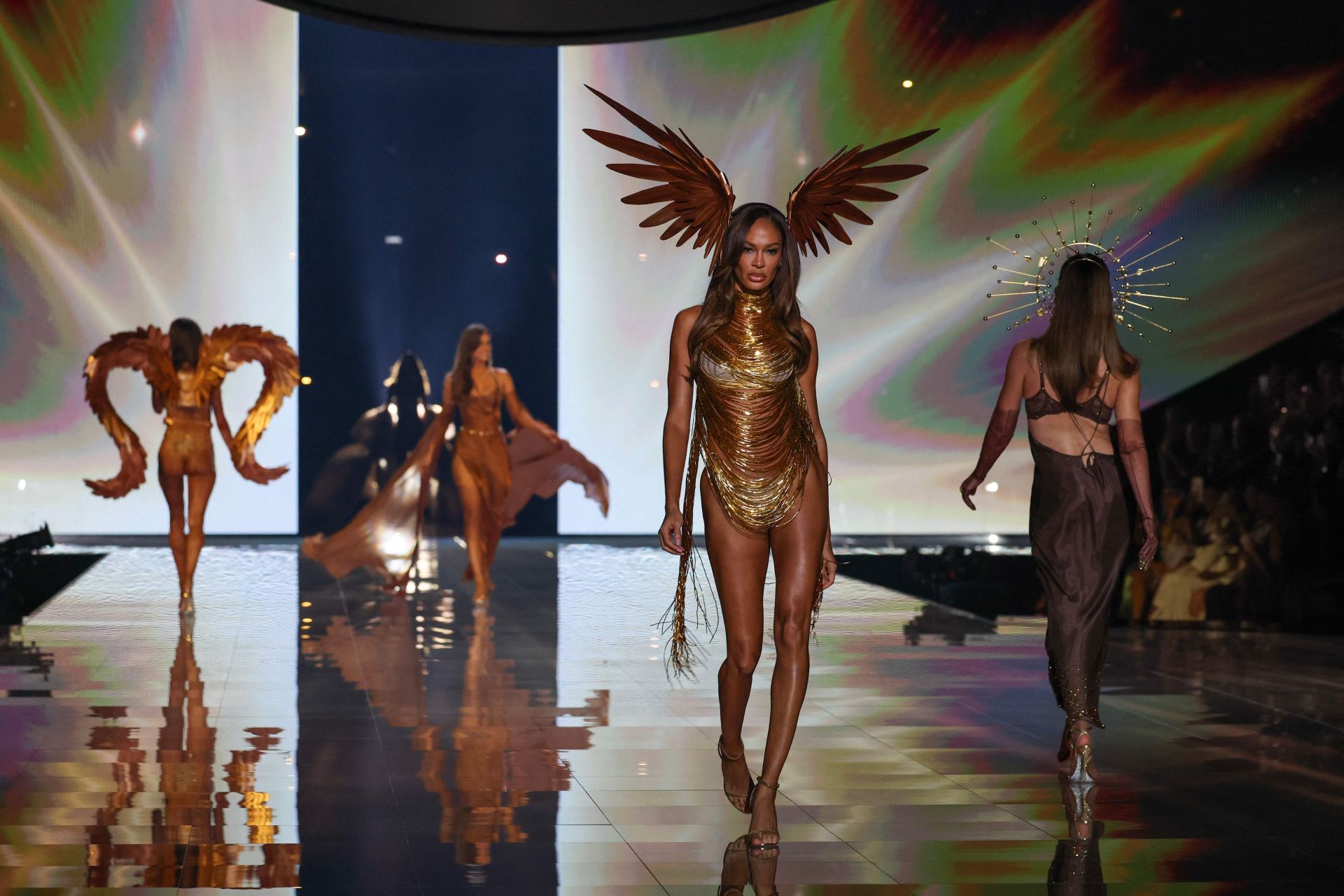 Las espectaculares imágenes que deja el desfile de Victoria´s Secret