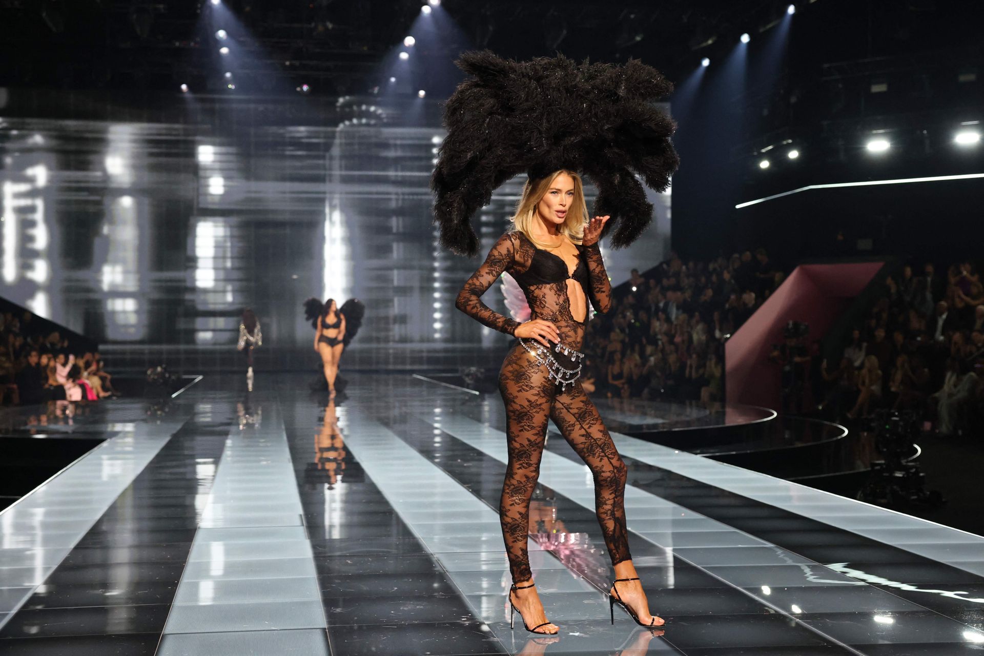 Las espectaculares imágenes que deja el desfile de Victoria´s Secret