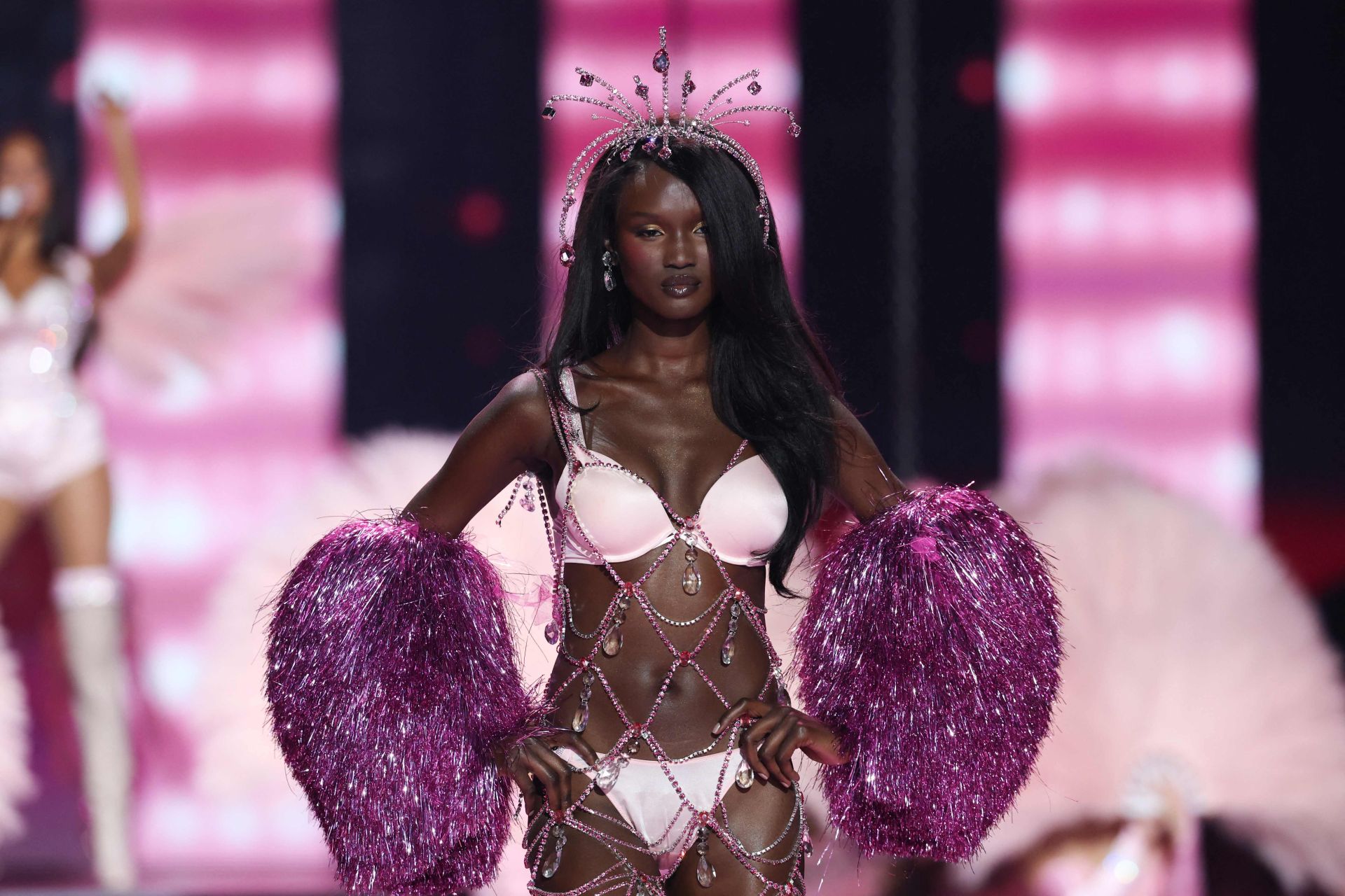 Las espectaculares imágenes que deja el desfile de Victoria´s Secret