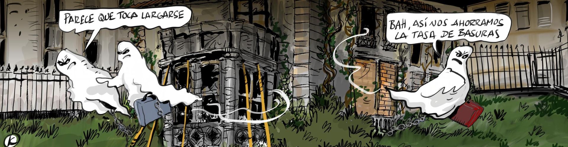 La viñeta de Cerrajería sobre la Casa Alfaro de Vitoria