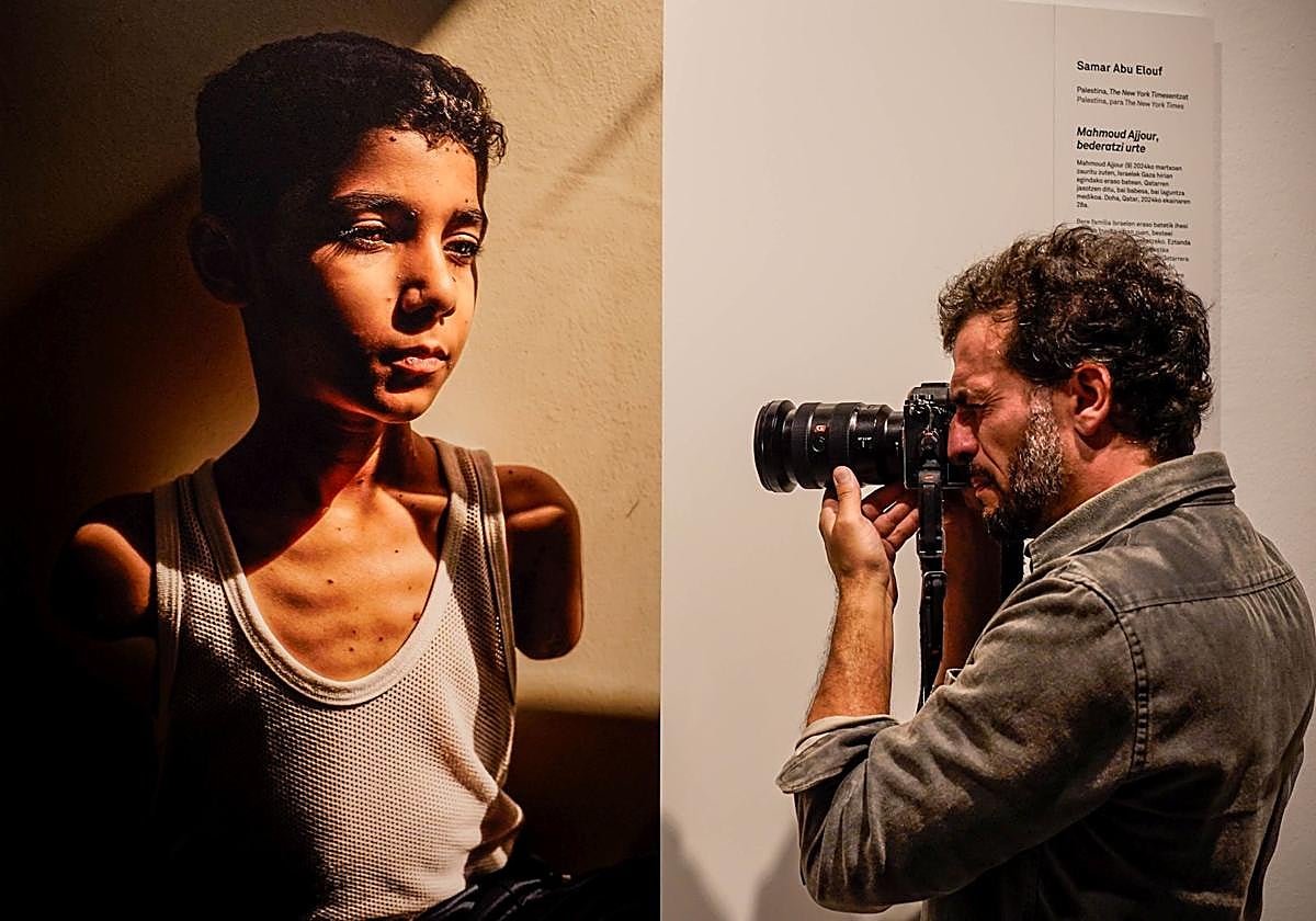 Regresa la World Press Photo a Vitoria