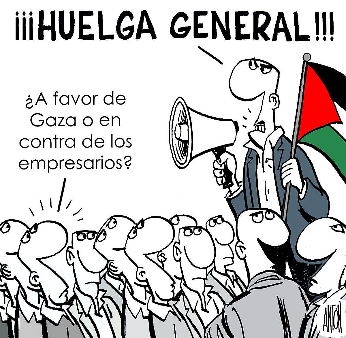 La viñeta de Antón