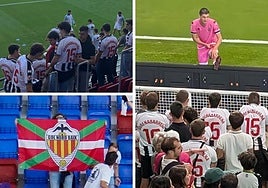 De Lekeitio a Castellón; el canterano del Athletic que mueve a su cuadrilla por los campos de Segunda