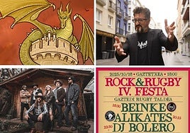 Música, juegos de mesa, zombies, patatas, cerveza... Elige tu plan del fin de semana en Álava