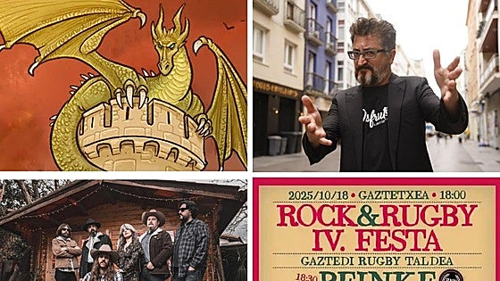 Música, juegos de mesa, zombies, patatas, cerveza... Elige tu plan del fin de semana en Álava