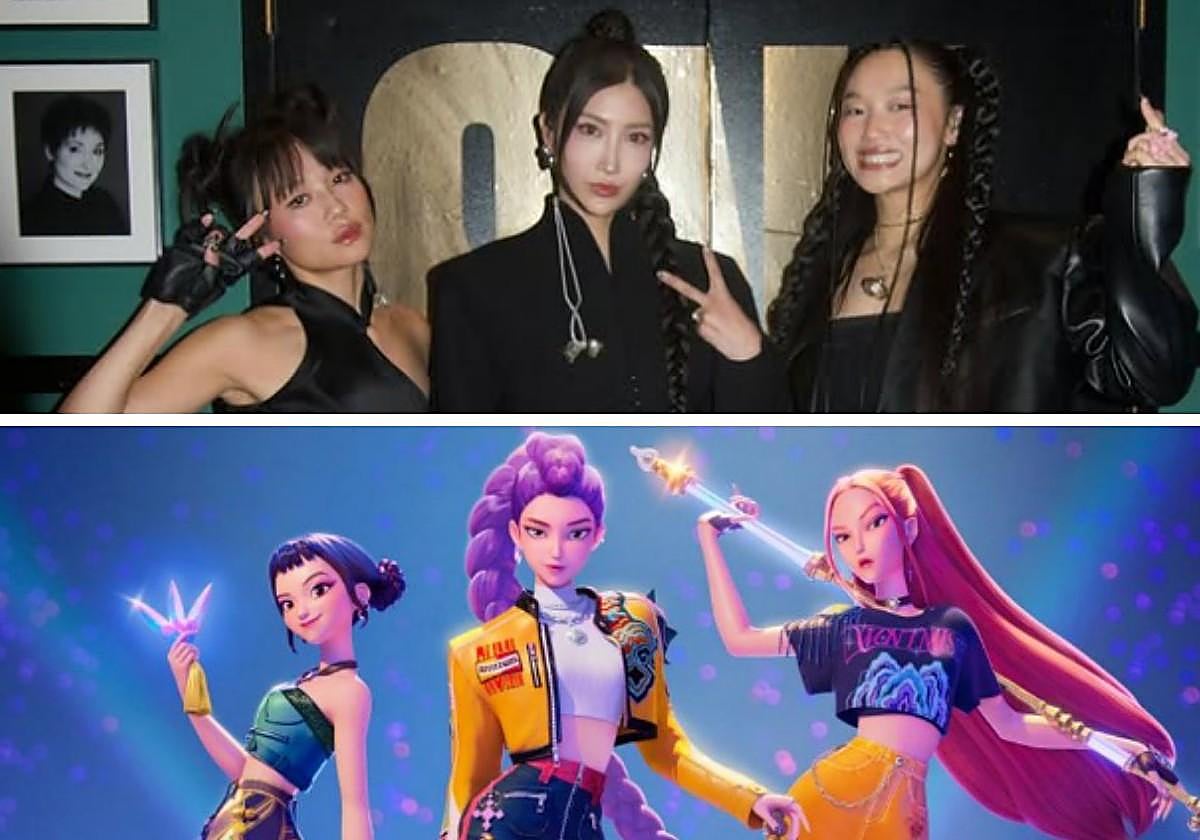 EJAE, Audrey Nuna y Rei Ami: las voces detrás del bombazo musical 'Golden'