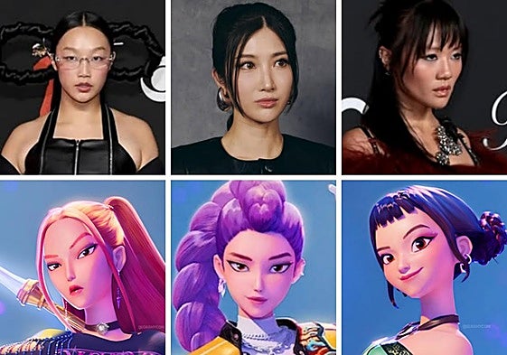 EJAE, Audrey Nuna y Rei Ami: las voces detrás del bombazo musical 'Golden'