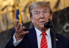 El presidente de Estados Unidos, Donald Trump.