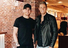 La reacción de Ibai Gómez a las gafas amarillas de su socio Marcos Llorente