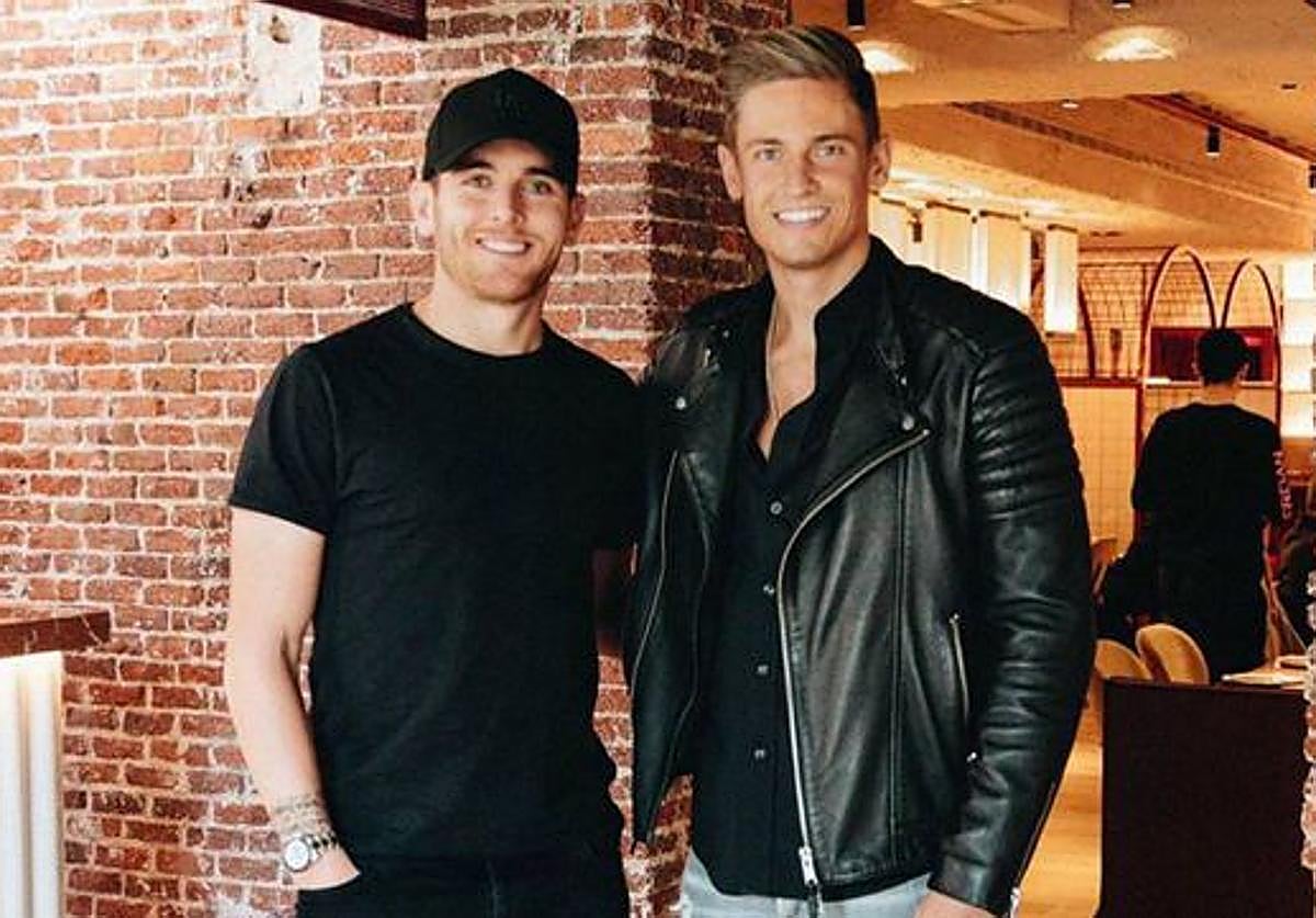 La reacción de Ibai Gómez a las gafas amarillas de su socio Marcos Llorente