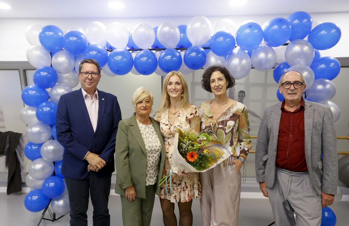 Gonzalo Olabarria, Itziar Urtasun, Teresa González Ardanaz, Lorea Bilbao e Iñaki López de Aguileta.