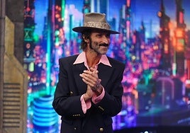 Leiva cuenta en 'El Hormiguero' lo que le dijo un celador cuando el cantante perdió un ojo a los 12 años