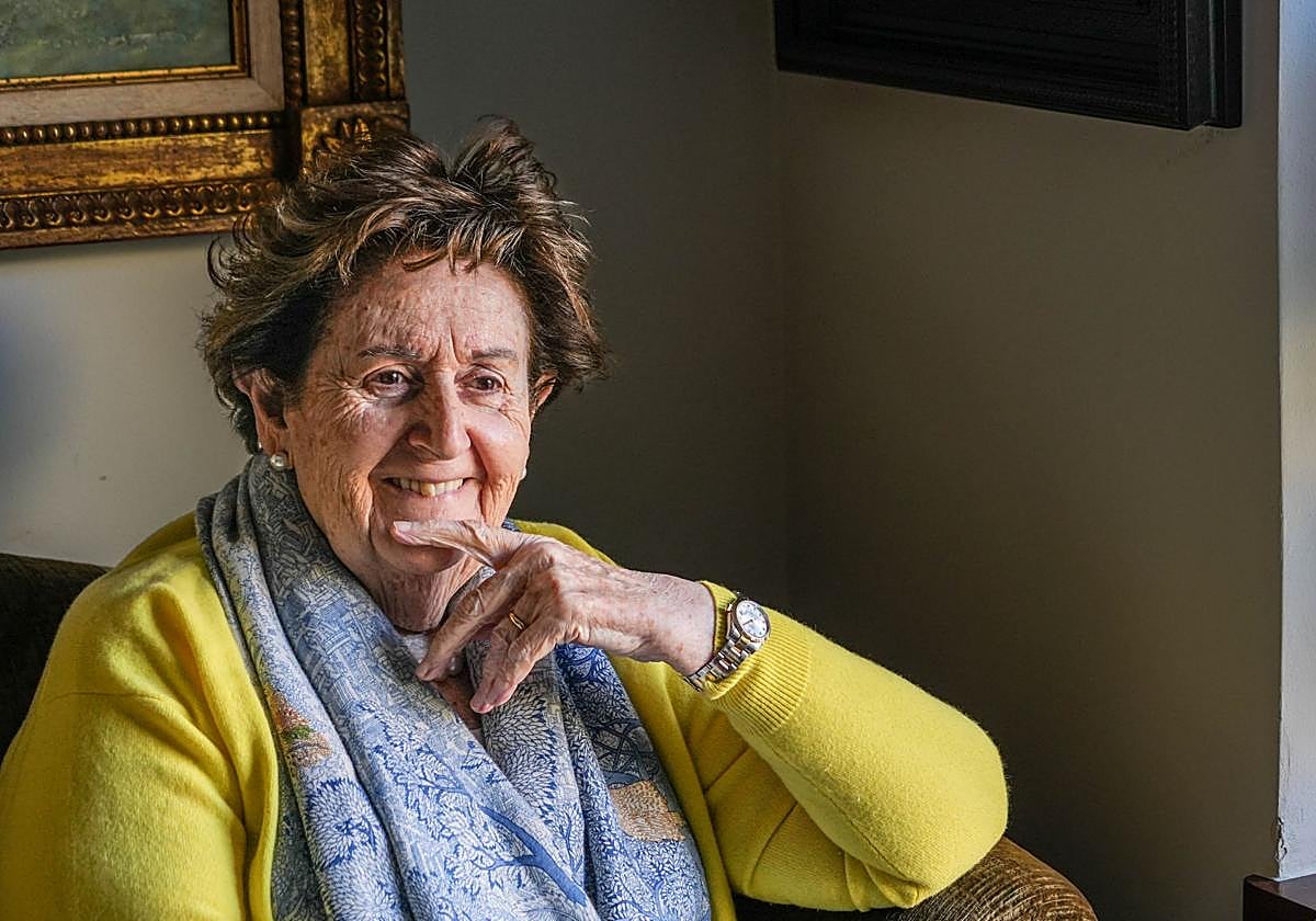 Pilar Isusi fundó junto a dos compañeras el Centro de Salud Mental del Valle de Ayala.