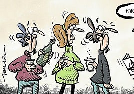 La viñeta de Sansón