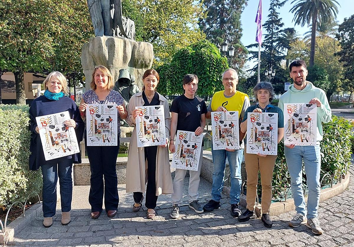 Una treintena de obras competirán en el evento.