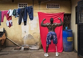 El fotógrafo de EL CORREO Rafa Gutiérrez nos guía por la World Press Photo en Vitoria