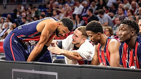 El Baskonia firma el peor arranque de su historia de la Euroliga