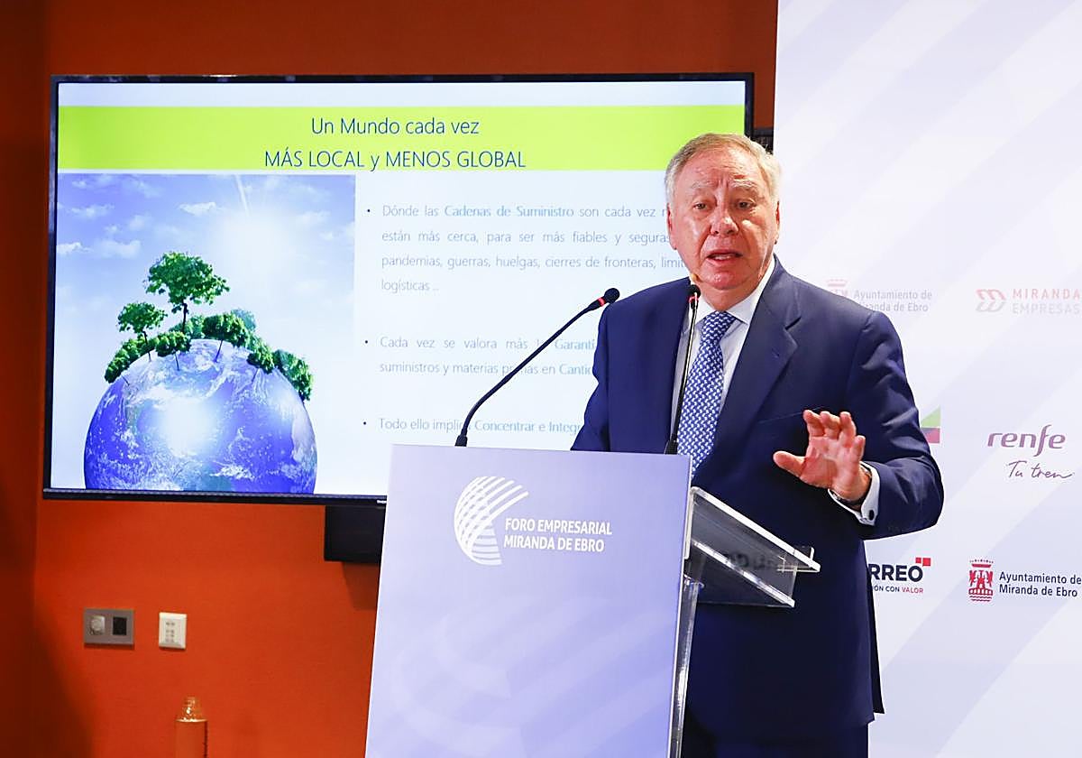 Clemente González, creó su primera fábrica en la ciudad hace casi tres décadas.