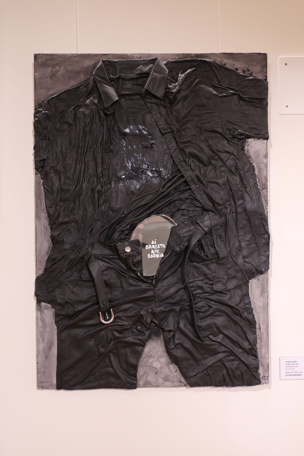 &#039;Markos Gimenoren Karteletrak&#039; erakusketa, irudietan