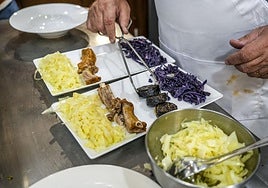 El menú de Txipristin