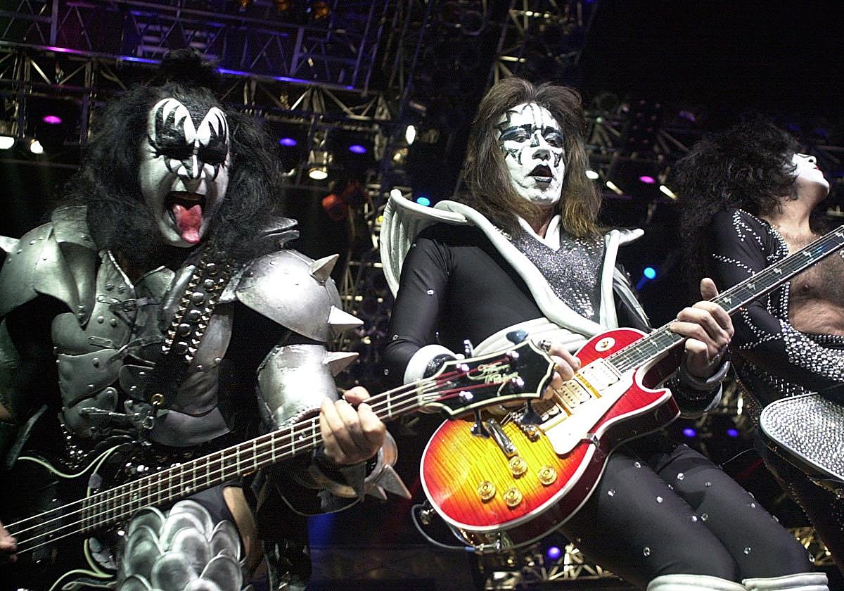Muere Ace Frehley, guitarrista original de la banda Kiss
