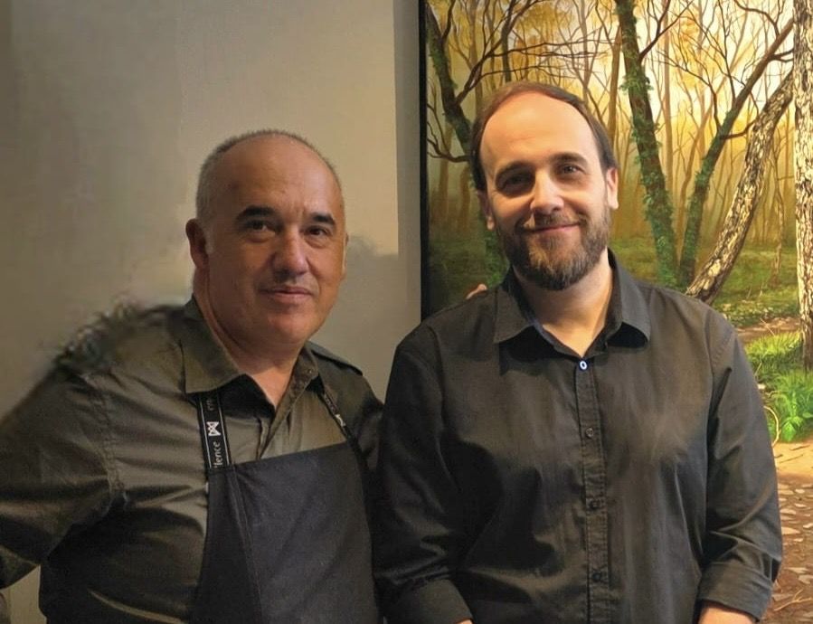 Alberto Fernández Méliz y Miguel Ángel Salgado.