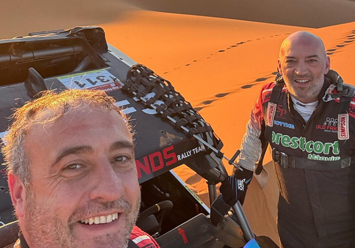 Brandao, en primer término, en una imagen de archivo.