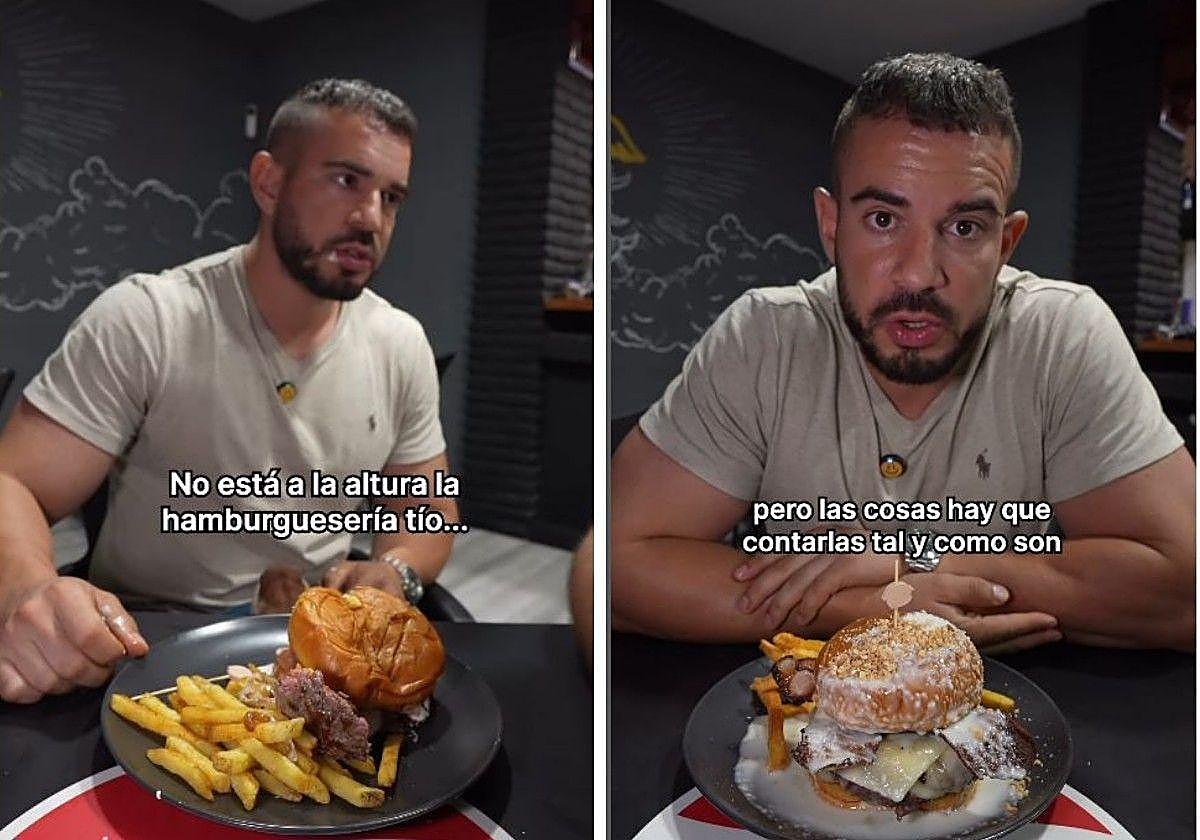 La dura crítica de 'Cenando con Pablo' a una hamburguesería que enciende las redes: «Estas cosas hay que contarlas»