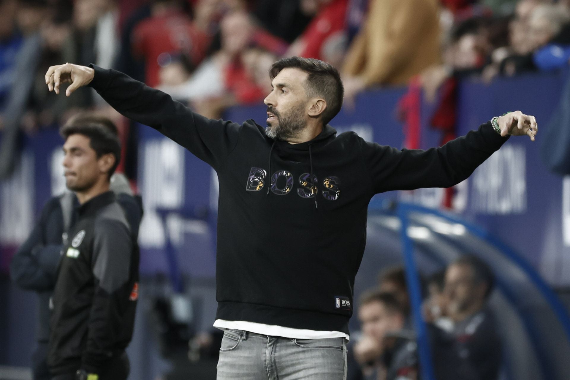 Eder Sarabia: «Yo quise ser futbolista del Athletic, pero ser entrenador no está mal»