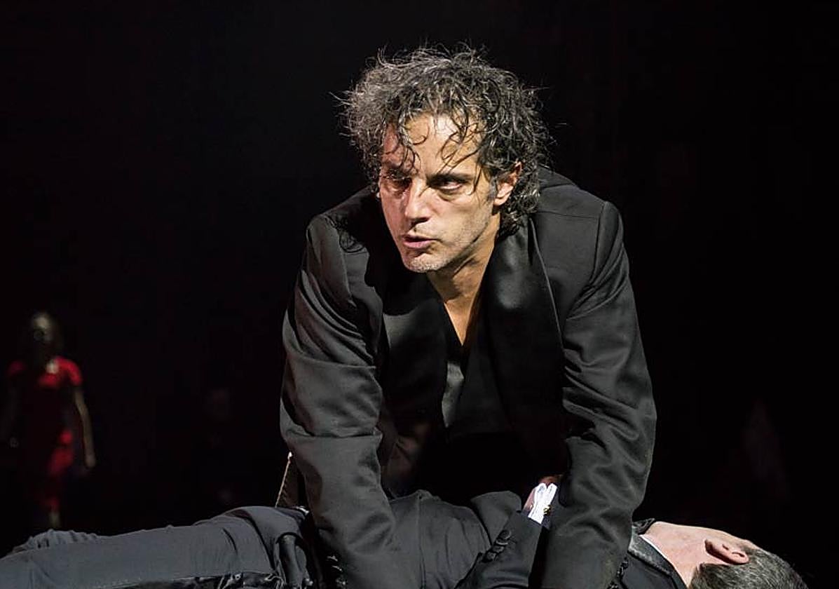 El actor argentino Joaquín Furriel en 'La verdadera historia de Ricardo III'.