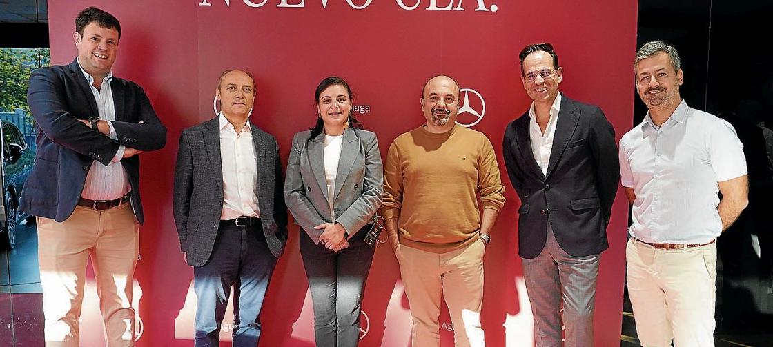 José Luis Urcelay, Javier Uriarte, Patricia González, Txema Hillera, Gerva Vallejo e Ixai Ruiz.